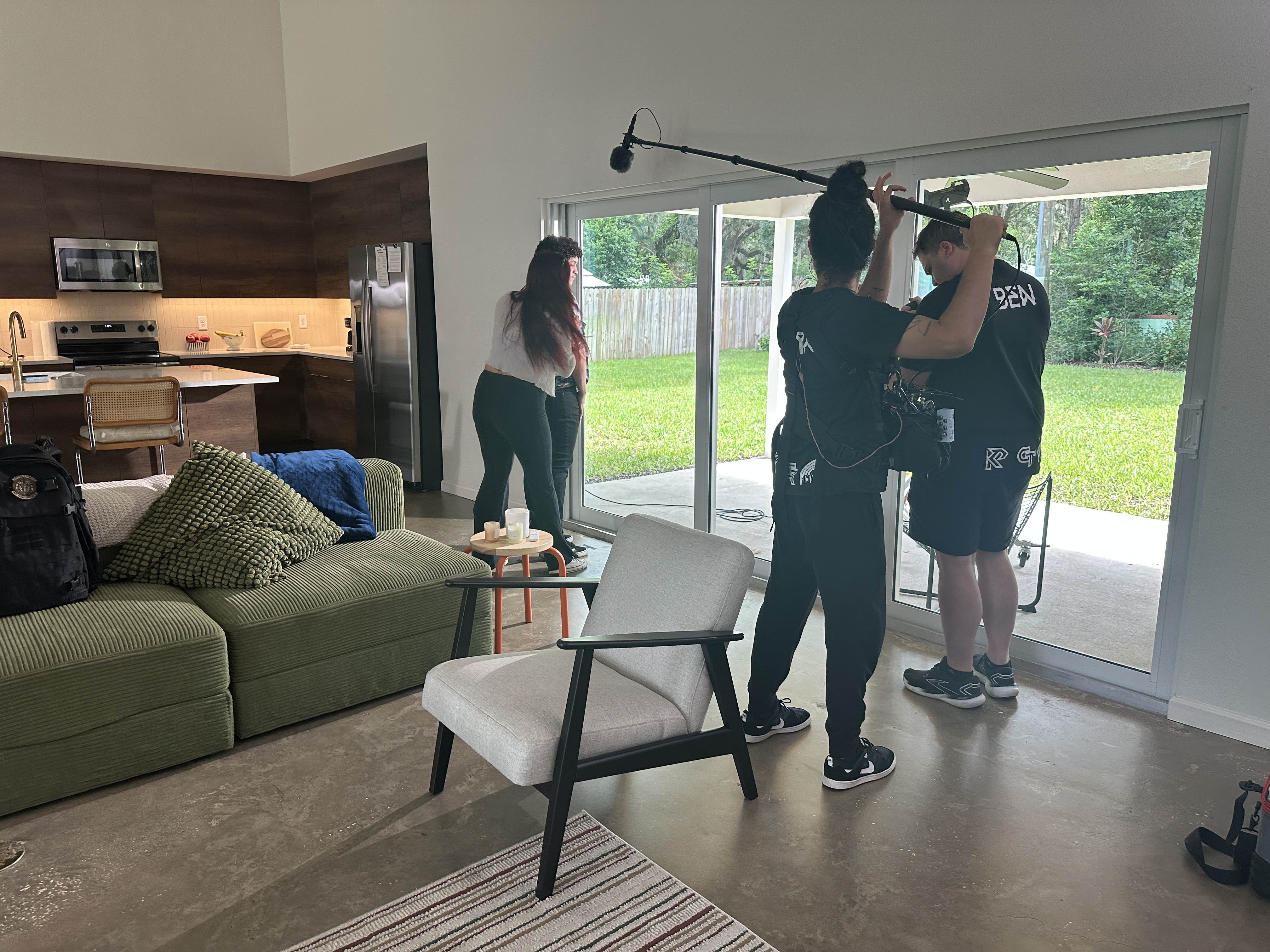 What Remains behind the scenes