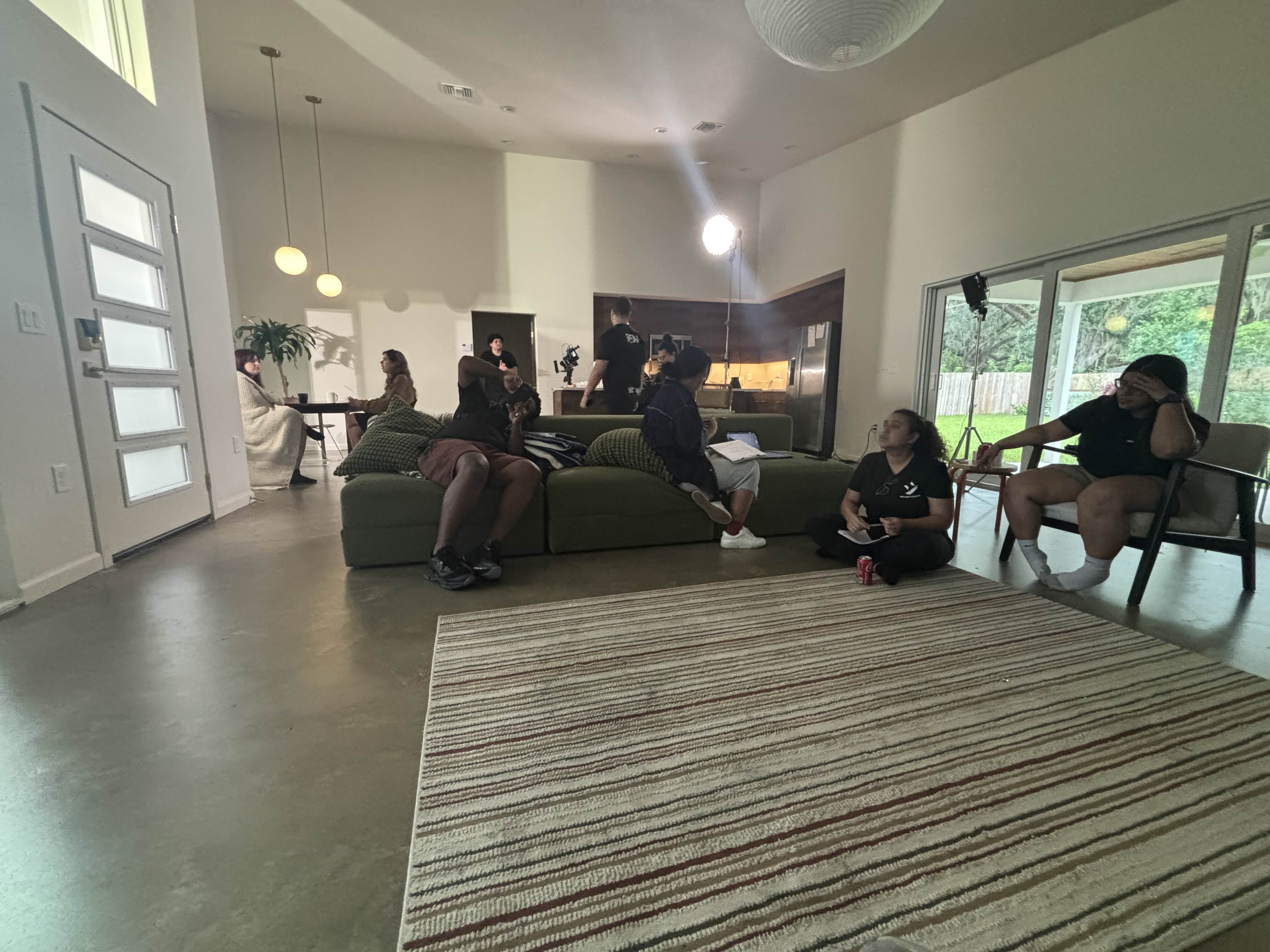What Remains behind the scenes
