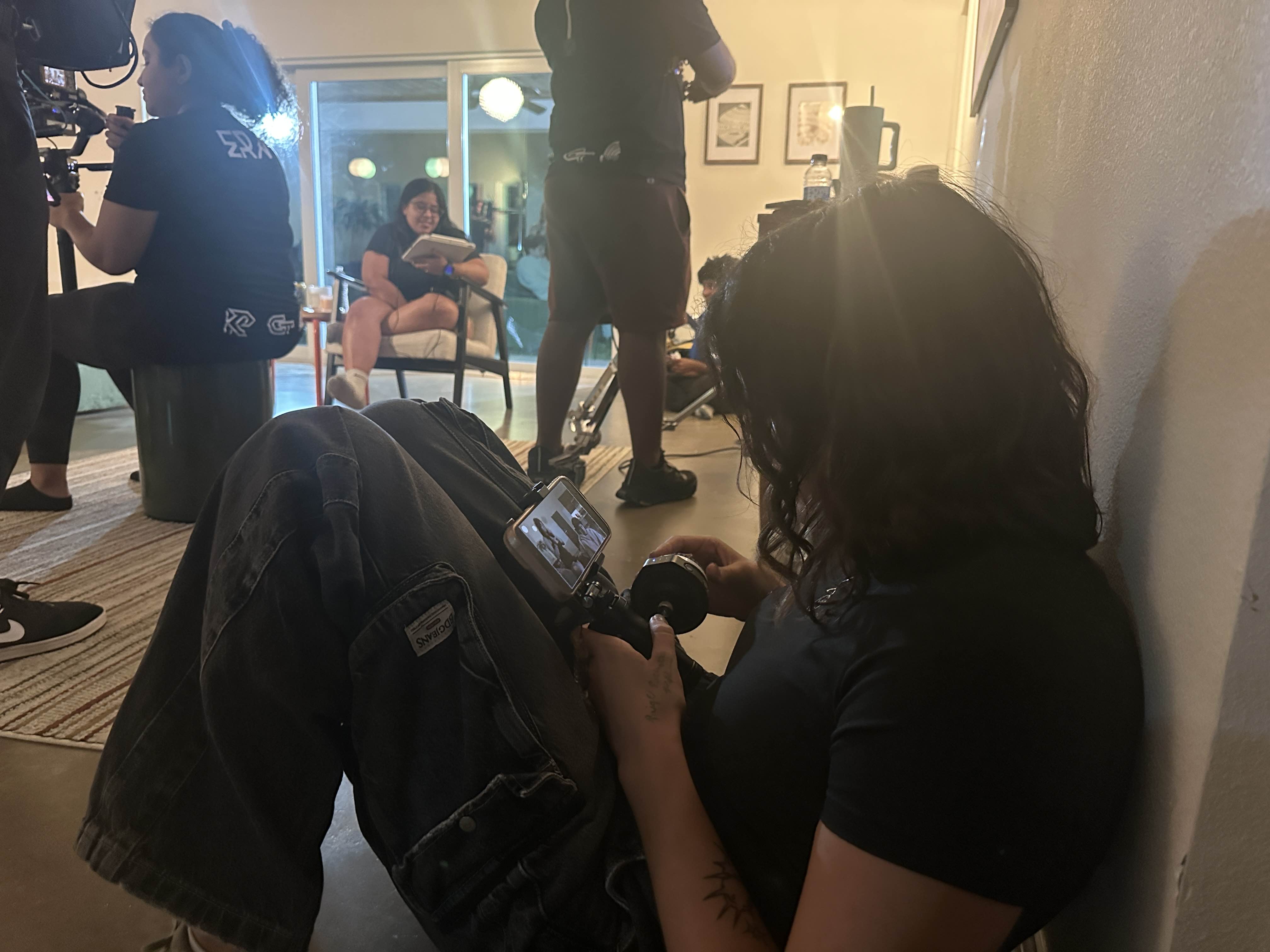 What Remains behind the scenes