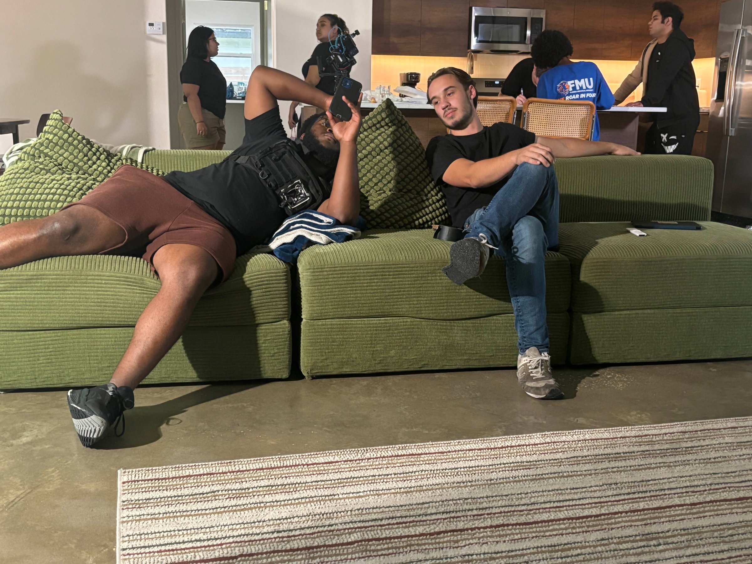 What Remains behind the scenes