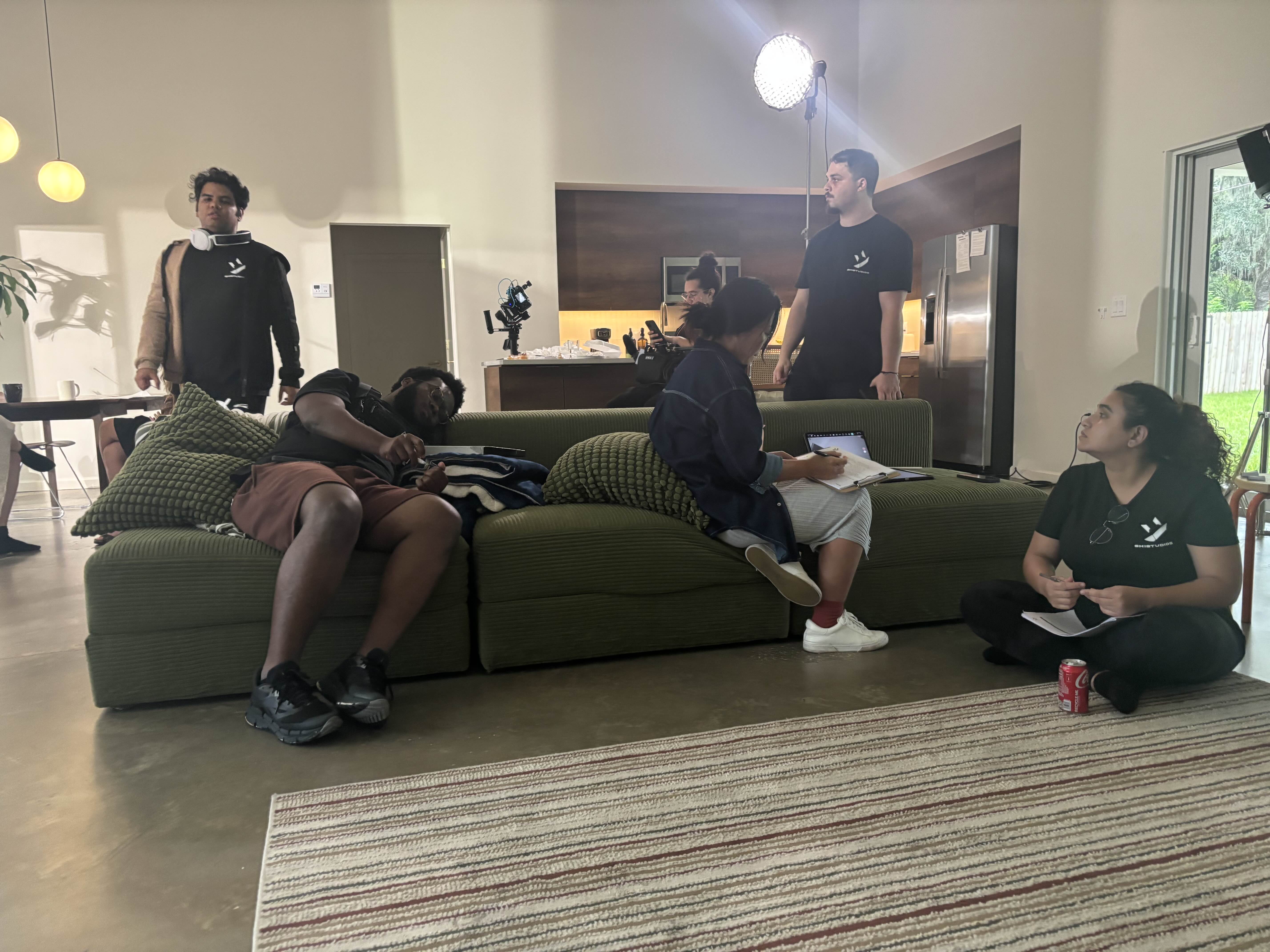 What Remains behind the scenes