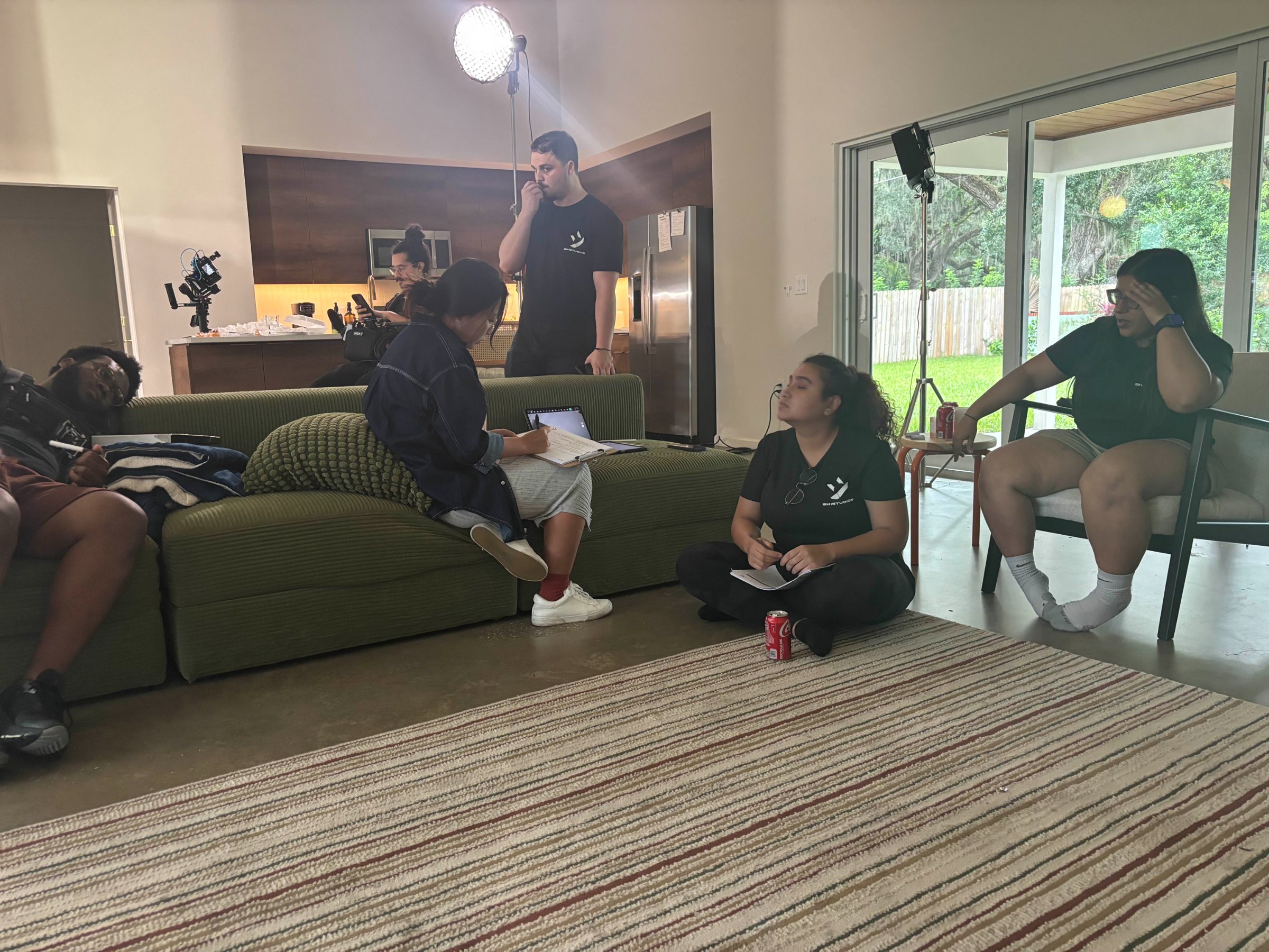 What Remains behind the scenes
